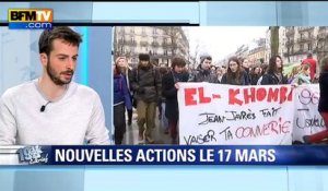 William Martinet: "Aucune organisation de jeunesse n'a pu discuter avec Manuel Valls"