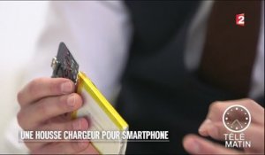 Nouveau) Housse de rechargement pour smartphone - 2016/03/10