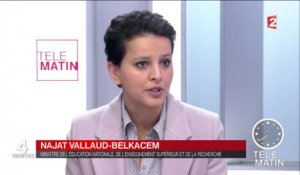 Les 4 vérités - Najat Vallaud-Belkacem - 2016/03/10