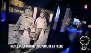 Visite guidée - Musée de la marine : histoire de la pêche - 2016/03/10