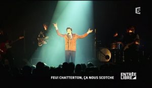 Le groupe de rock Feu Chatterton - Entrée libre