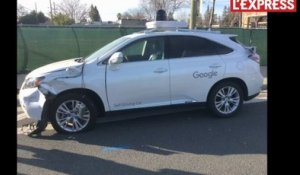 La Google Car provoque son premier accident responsable