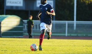 U16 : France-Danemark (2-3), le résumé
