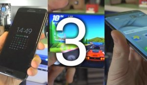 3 fonctions pratiques du Samsung Galaxy s7 edge