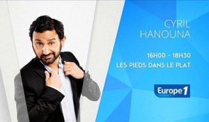 Cyril Hanouna : Dalida, "une nouveauté Europe 1"