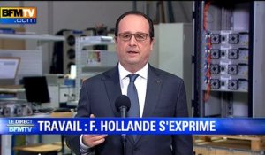 François Hollande: la jeunesse est ma "priorité et elle ne changera pas"