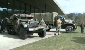 Vehicules militaires : Exposition à l'Historial (Vendée)