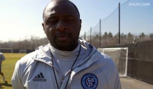 NY City FC - Vieira : "Ne pas lâcher mentalement"