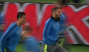 "Affaire de la sextape": journée cruciale pour Karim Benzema