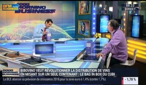 "Le Bib a pris 40% du marché du vin en vingt ans", Frantz Roesch - 11/03