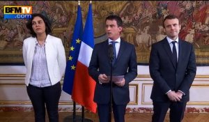 Loi Travail: le gouvernement souhaite "bâtir un compromis dynamique et ambitieux", affirme Valls