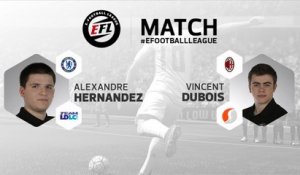 eSport - E-Football League : le résumé du match entre Alexandre Hernandez et Vincent Dubois