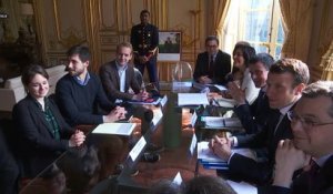 Loi Travail: Les représentants des jeunes reçus à Matignon