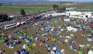 Grèce: à Idomeni, le drame humanitaire se poursuit