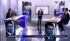 Loi travail : La Voix est libre a ouvert le débat (2ème partie)