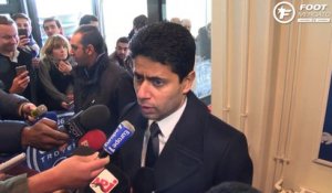 Al Khelaïfi savoure le titre du PSG