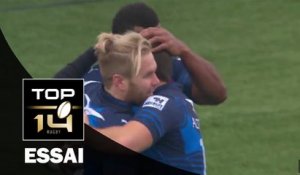 TOP 14 – Oyonnax - Montpellier : 10-31 – Essai Ben LUCAS (MON) – J18 – saison 2015-2016