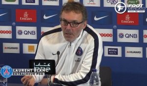 PSG : Blanc regrette l'absence de supporters