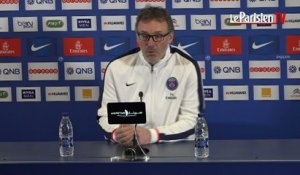Troyes-PSG. Blanc:«J'espère que les joueurs auront récupéré»