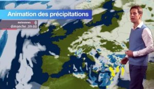 Prévisions météo pour la journée du dimanche 13 mars