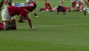 VIDEO. Angleterre-Pays de Galles : L’essai de Faletau pour un incroyable come back !