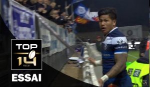 TOP 14 – Castres - Agen : 50-6 – Essai 3 David SMITH (CAS) – J18 – saison 2015-2016