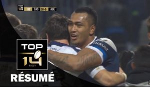 TOP 14 - Résumé Castres-Agen: 50-6 - J18 - Saison 2015/2016