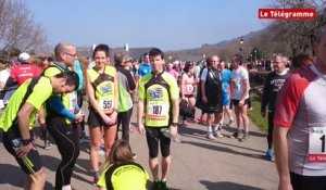 Semi-marathon. 1.300 participants au départ de Locronan-Quimper