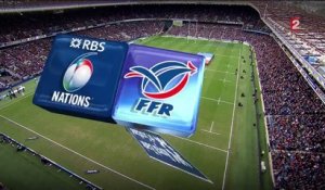 VIDEO. Ecosse-France : la pression monte avec les joueurs qui foulent la pelouse du Murrayfield Stadium