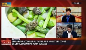 L'Agenda: L'Eclaireur accueille les cours de cuisine Alain Ducasse du 7 avril au 7 juillet - 13/03
