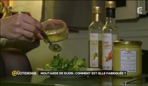 Moutarde de Dijon, comment est-elle fabriquée ?
