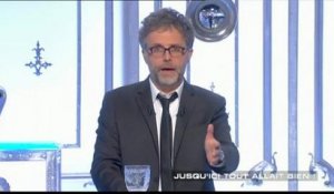 Stéphane Guillon ironise sur François Hollande et son "ami le prince héritier"