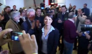 L'extrême droite allemande fait une percée aux élections régionales