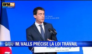 Manuel Valls: "Nous sommes arrivés à un texte meilleur"