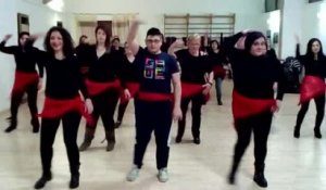Polisportiva Sammaritana Danza - Esta Noche (ballo di gruppo) - voice Grazia Guerra