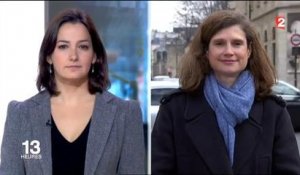 Elise Lucet de retour au 13H après sa blessure au genou