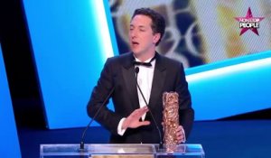 Guillaume Gallienne : Daniel Auteuil vient au secours du comédien après ses propos polémiques sur les Césars 2016 (vidéo)