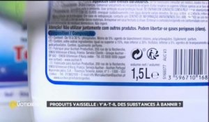 Liquides vaisselle : y a-t-il des substances à bannir ?