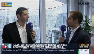 Spéciale "Meilleur Dev de France": "On cherche à atteindre maintenant le seuil des 150 développeurs", Joël Bentolila - 14/03