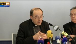 Barbarin: "jamais je n'ai couvert le moindre acte de pédophilie"