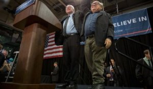 Cinq célébrités qui soutiennent Bernie Sanders