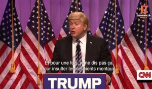 Nouveau coup de pouce pour Trump, Saturday Night Live du 12/03