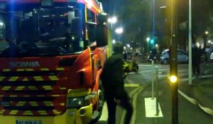 Vandoeuvre-lès-Nancy : feu de voiture dans un parking souterrain