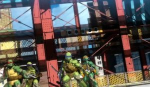 Teenage Mutant Ninja Turtles : Des mutants à Manhattan - Trailer de gameplay