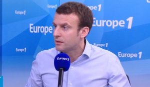 Macron, loyal à Hollande pour 2017