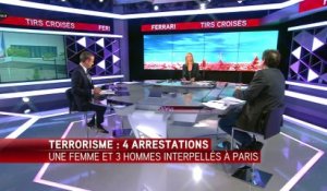Projet d'attentat à Paris: quatre individus interpellés