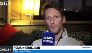 Formule 1 - Le pari de Romain Grosjean