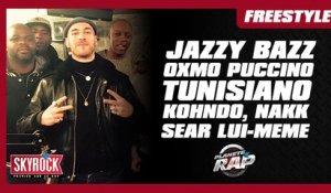 Jazzy Bazz, Oxmo Puccino, Kohndo, Tunisano, Nakk & Sëar Lui-Même en freestyle dans Planète Rap !