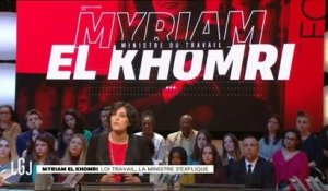 Myriam El Khomri assume : "Je crois en ce que je porte"