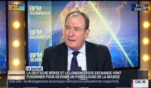 "Euronext doit trouver urgemment des compléments sur son bonnet économique pour rester dans la course", Philippe Mudry - 17/03